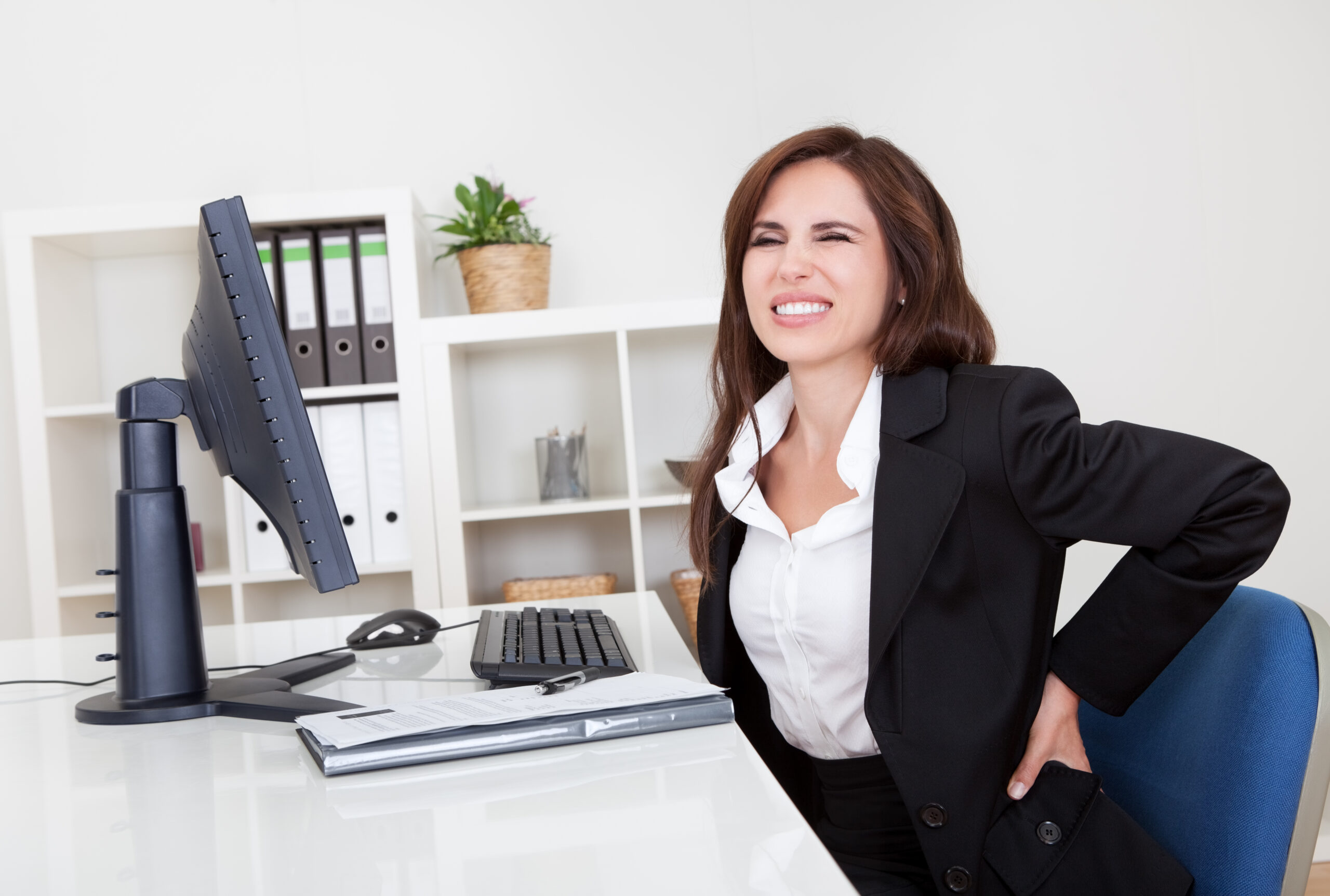 Stay Out of Pain! An Ergonomic Work Space is Step 1